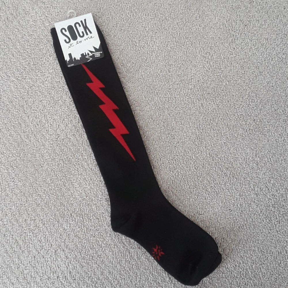 Thunderbolt Knee High Socks